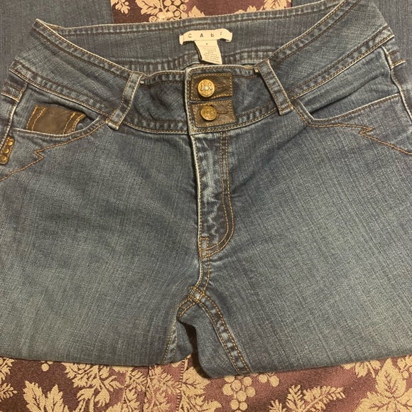 CAbi Denim - ❤️❤️❤️CABI JEANS 8 Contemporary Fit
